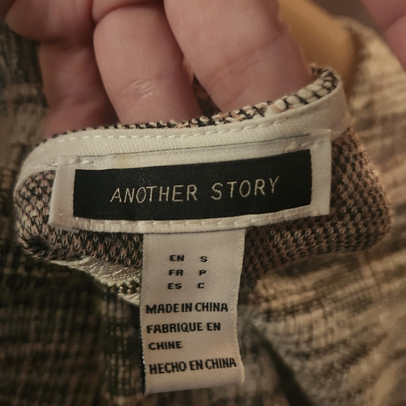 🏵Beautiful Another Story tweed dress with pockets - Picture 4 of 5